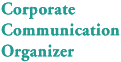 Corporate Communication Organizer